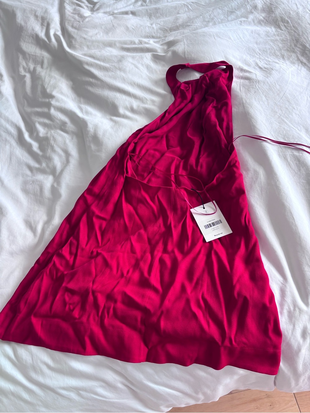 Reformation Avielle red dress - Picture 4 of 6